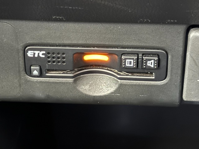 ETCを搭載しておりますので、お得かつ便利ですよ！
