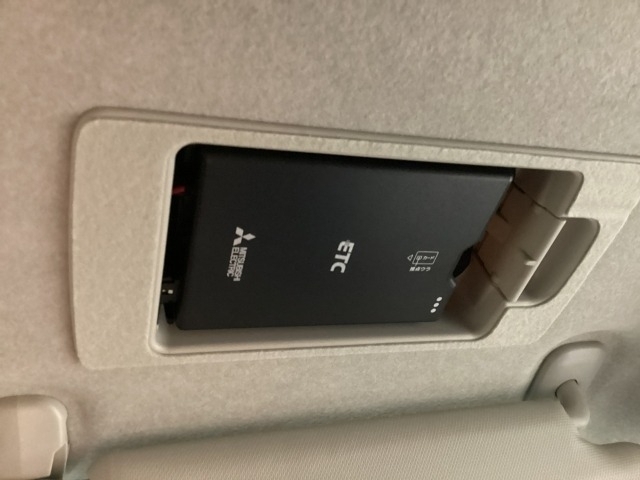 ETCも装着済み！さまざまな特典が受けれるETCは今やカーライフのマストアイテム！