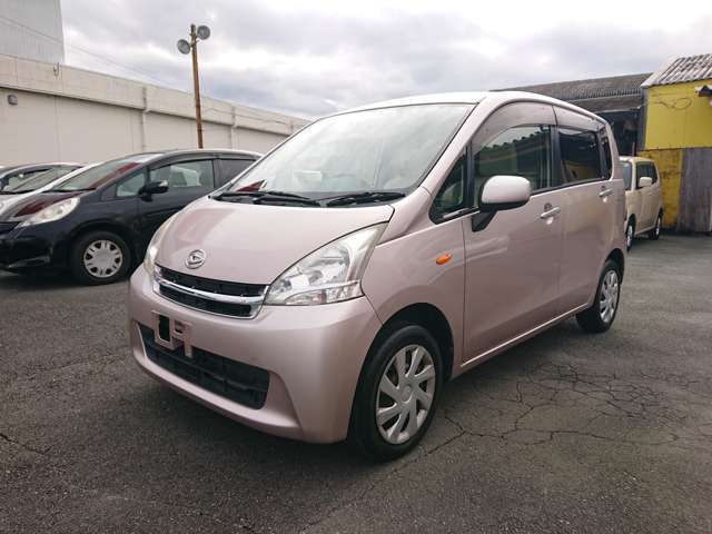 写真では伝わらない車の程度の良さ…　まずは現車を見に来てください！