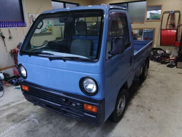 ホンダ アクティトラック 4WD 1988年 不明 (石川県) 鶴見自動車