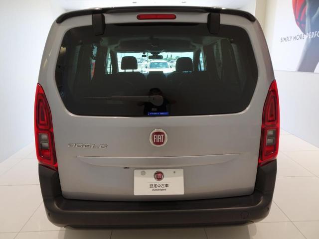 FIATのロゴがかわいいです