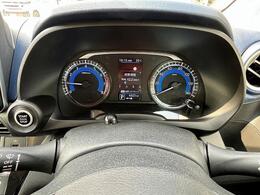 見やすいメーター類！きっと毎日の運転が楽しくなりますよ♪