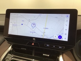 純正ナビ搭載です。知らない道も安心ですね！