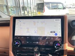 【カーナビ】『カーナビ』の画像になります。ナビ利用時のマップ表示は見やすく、いつものドライブがグッと楽しくなります！