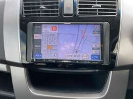 社外ナビゲーション付きです。