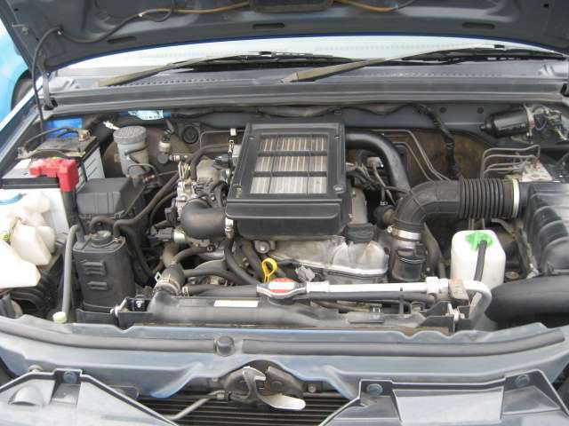 660CCチェーンエンジンターボ