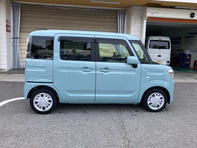 ご購入後安心してお乗りいただくため納車前に法定点検を実施します。心を込めて整備いたします。