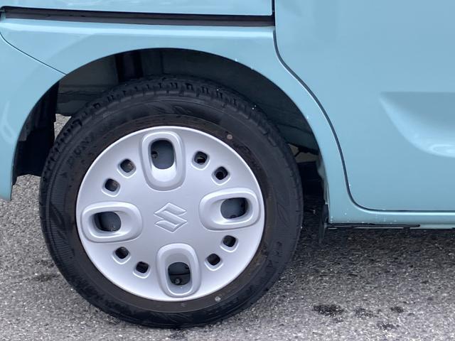 フットワークの軽い、運転ラクラクの足回り。タイヤの溝も、まだまだ！くわしくはスタッフへ。