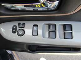 便利なパワーウインドウも完備です！