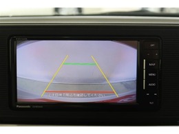 【バックカメラ】バックドアウィンドウでは見えない、低いブロック塀やガードレールもこれで安心♪一度慣れたら無い車は不安でバック出来なくなりますよ！