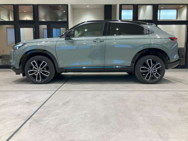 ホンダの安全運転支援システム「HondaSENSING」がついております！車線維持支援システムや、前走車を検地し、自動で加減速を行うアダプティブ・クルーズ・コントロールなど全部で8種類あります！