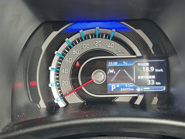 【スピードメーター】メーターがシンプルで見やすく運転しやすいですね！◆ご来店予約受付中！無料の来店予約は【来店予約をする】ボタンから！◆