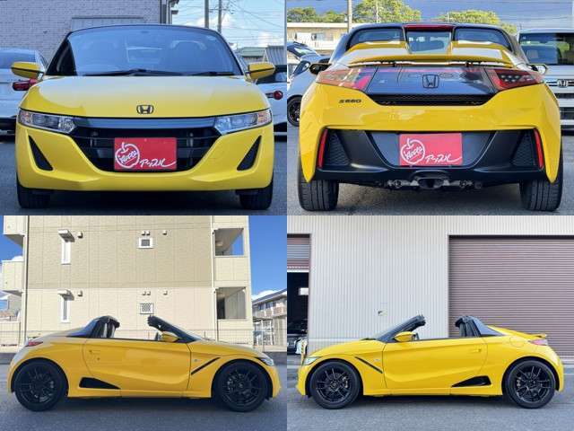 気軽に楽しめる軽スポーツカーを、ぜひお楽しみください♪