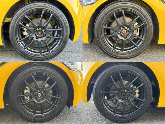 WORKアルミホイールになります！