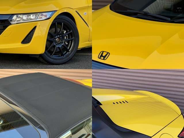 ホロの状態も良いです♪