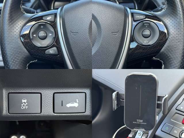 運転の手助けしてくれる装備がついております！