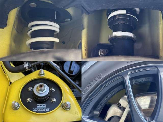 HKS車高調が入っております！