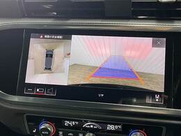 【全周囲モニター】を装備しております。全周囲カメラで危険察知。狭い駐車場でも安心して駐車できますね。