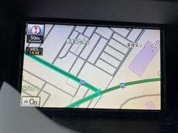 【カーナビ】ナビ利用時のマップ表示は見やすく、いつものドライブがグッと楽しくなります！