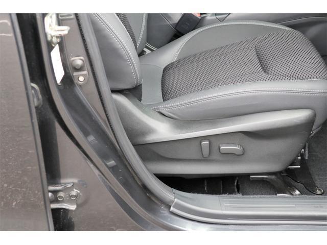 運転席と助手席の両方が電動パワーシート