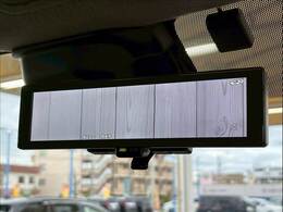 【スマート・ルームミラー】を搭載しております。ミラーにより後方確認ができますので、駐車の際などに役立ちます。