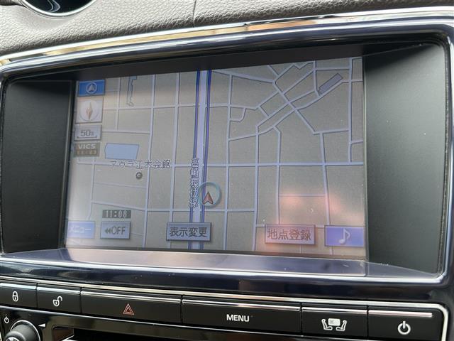 【　ナビゲーション　】ナビゲーションシステム装備なので不慣れな場所へのドライブも快適にして頂けます♪