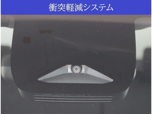 【安全サポートシステム搭載】万が一の衝突回避・衝突時の被害軽減をサポート。リスクに備えた安全装備です。