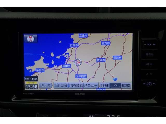 最近のトレンドは、メモリーナビ！データの書き換えも簡単で検索も早い！もちろん地図データも豊富で快適なドライブが楽しめます。