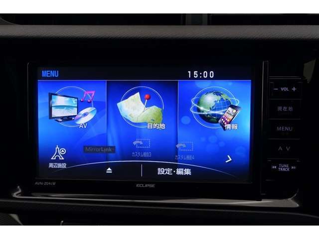 機能的で便利なメモリーナビが目的地までスムーズに道案内してくれるので安心ですよ！