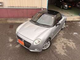 上級グレードのセロS☆ボディカラーはブライトシルバーMにブラックルーフ♪