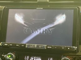 【ALPINE製ナビゲーション】使いやすいナビで目的地までしっかり案内してくれます。各種オーディオ再生機能も充実しており、お車の運転がさらに楽しくなります！！