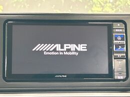 【ナビゲーション】使いやすいナビで目的地までしっかり案内してくれます。各種オーディオ再生機能も充実しており、お車の運転がさらに楽しくなります！！