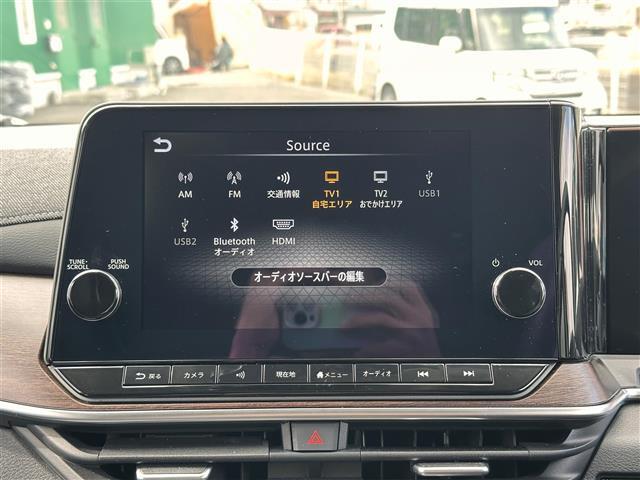 【純正メーカーオプション9インチナビ】Bluetooth/フルセグTV/AppleCarPlay