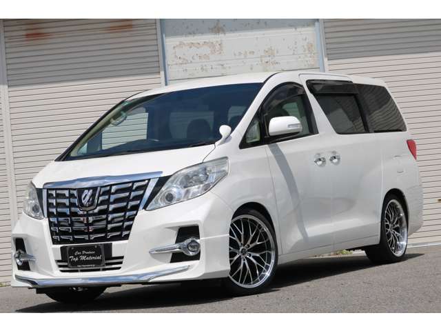 トヨタ アルファード 2.4 240X 2010年 8.0万キロ (兵庫県
