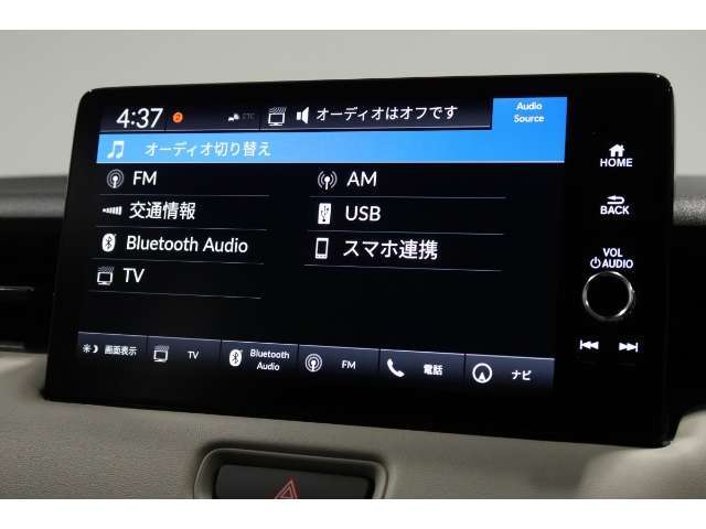 ナビゲーションももちろん装備☆多彩な機能で快適ドライブをアシスト☆オーディオ機能も充実していますね☆