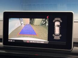 ●ガイドライン付きバックカメラ：不安な駐車もこれで安心！ガイドライン付きなので狭い箇所での駐車もラクラクです！