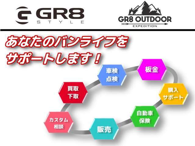 GR8STYLEのホームページも是非ご覧下さい！