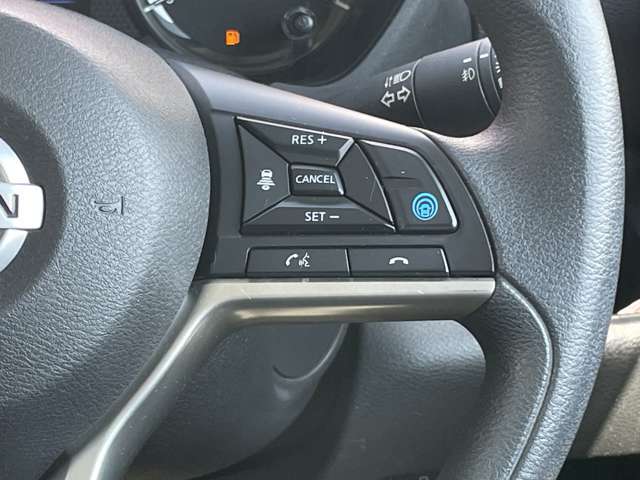 これが噂のプロパイロット♪運転支援システムではありますがハンドルは優しく手を添えていてください♪