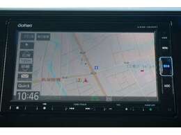 【ナビゲーション】ナビゲーションは、Honda純正の『Gathers VXM-194VFi』を装備。