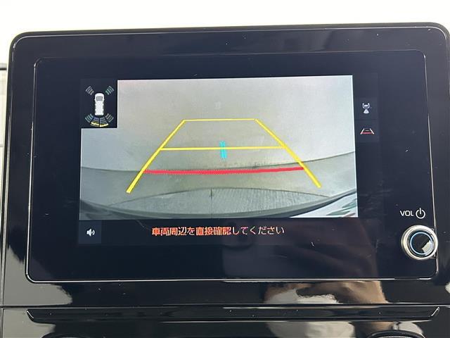 【　バックカメラ　】便利なバックカメラ装備で安全確認を頂けます。駐車が苦手な方にもオススメな便利機能です♪