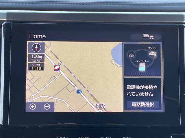 【ナビ】ナビ付き　純正ナビ、社外ナビがございます。※車種・年式により異なります。詳しくはお問い合わせください。