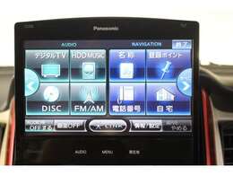 社外ナビゲーション！CD　DVD再生　ブルートゥース　フルセグTV対応です！