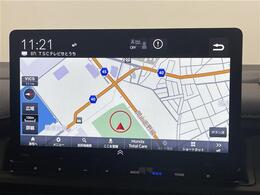 【純正11.4インチナビ】操作性、見た目、共に優れており純正プションで選べるナビです！