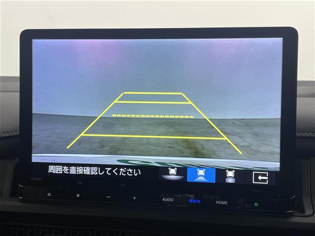 【バックカメラ】駐車が苦手な方でも映像で後方の安全確認もしっかり♪見えない死角の部分や距離感などモニター確認することが可能です！