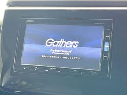 【純正ナビ】人気の純正ナビを装備。オーディオ機能も充実しており、Bluetooth接続すればお持ちのスマホやMP3プレイヤーの音楽を再生可能！毎日の運転がさらに楽しくなります！！