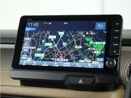 ◆ホンダ純正メモリーナビ◆初めての場所もナビゲーションがご案内！楽しい旅行をサポートします。