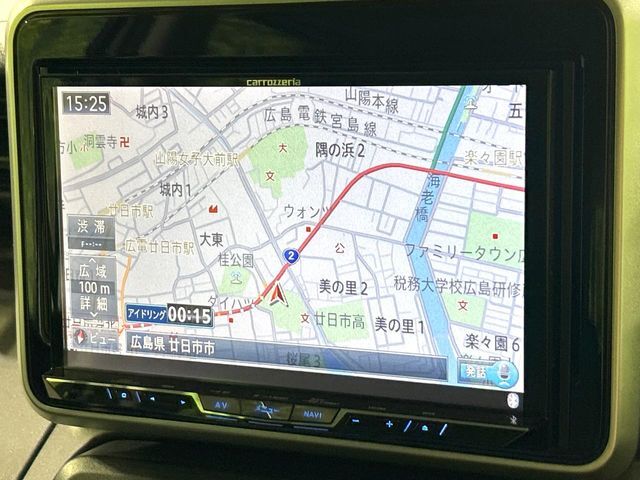 【純正ナビ】人気の純正ナビを装備。オーディオ機能も充実しており、Bluetooth接続すればお持ちのスマホやMP3プレイヤーの音楽を再生可能！毎日の運転がさらに楽しくなります！！