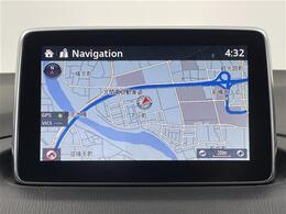 【純正ナビ】専用設計で車内の雰囲気にマッチ！ナビ利用時のマップ表示は見やすく、いつものドライブがグッと楽しくなります！