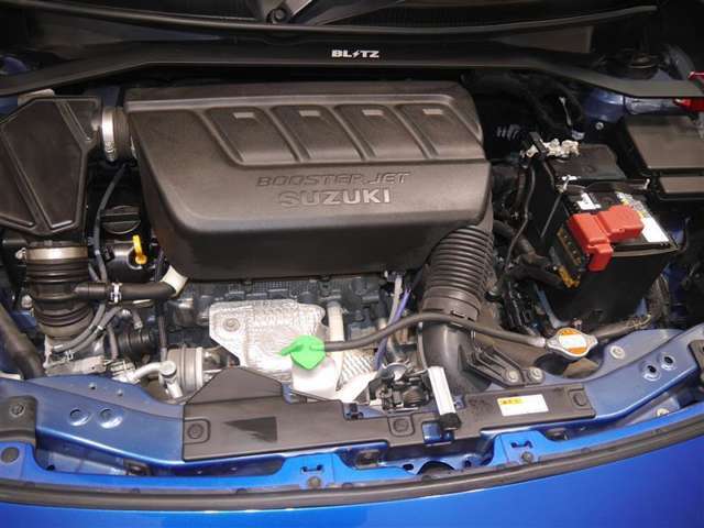 1400ccターボエンジン☆エンジンルームもしっかり洗浄！