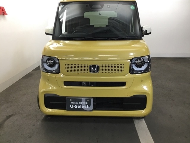このフロントマスクは個性もいっぱい　人気の車です。